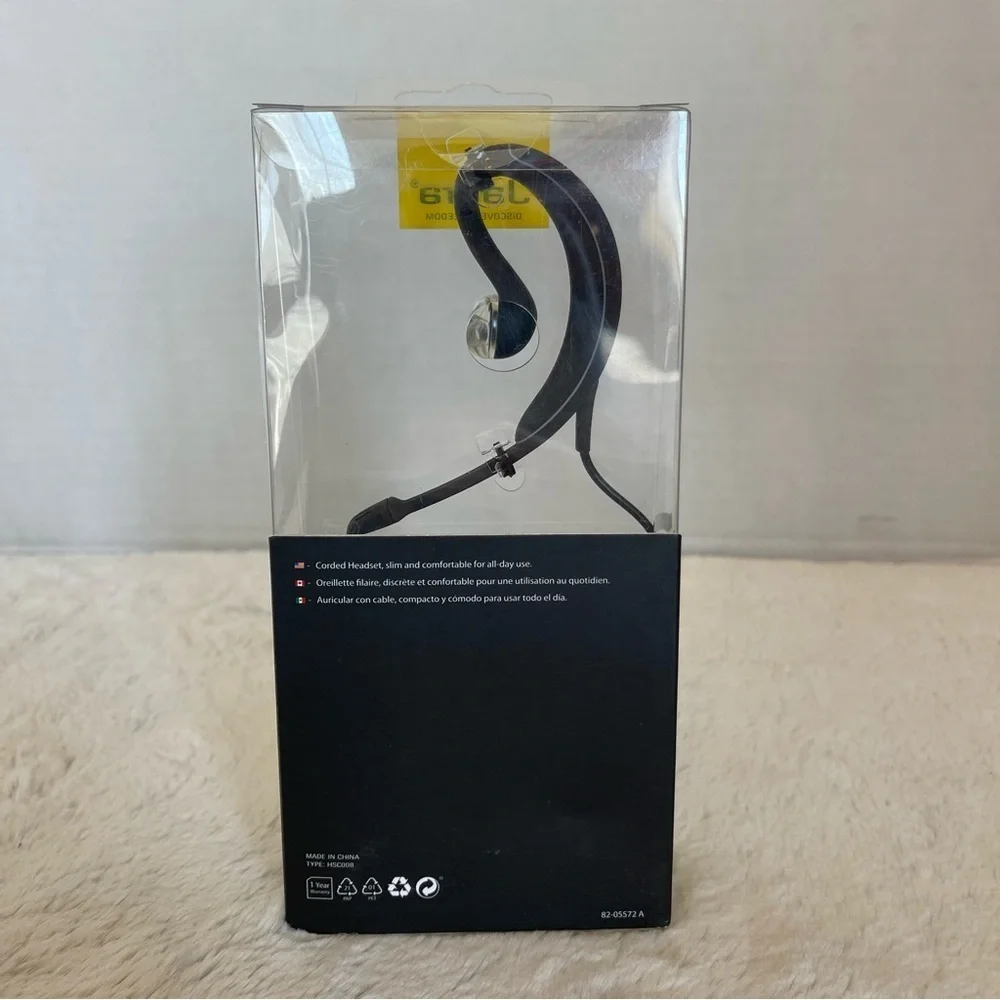 Jabra wave corded